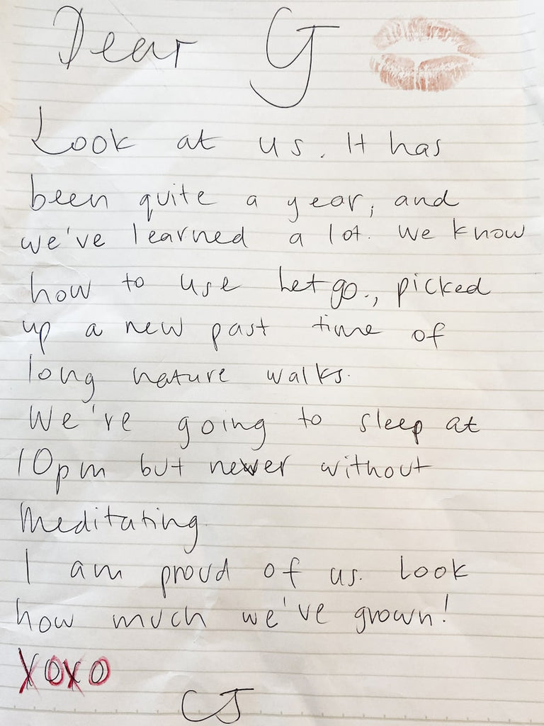 CJ Letter